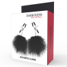 Darkness - Pinces À Tétons Pom-Pom 2